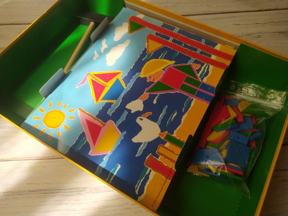 Игра настольная фигуры