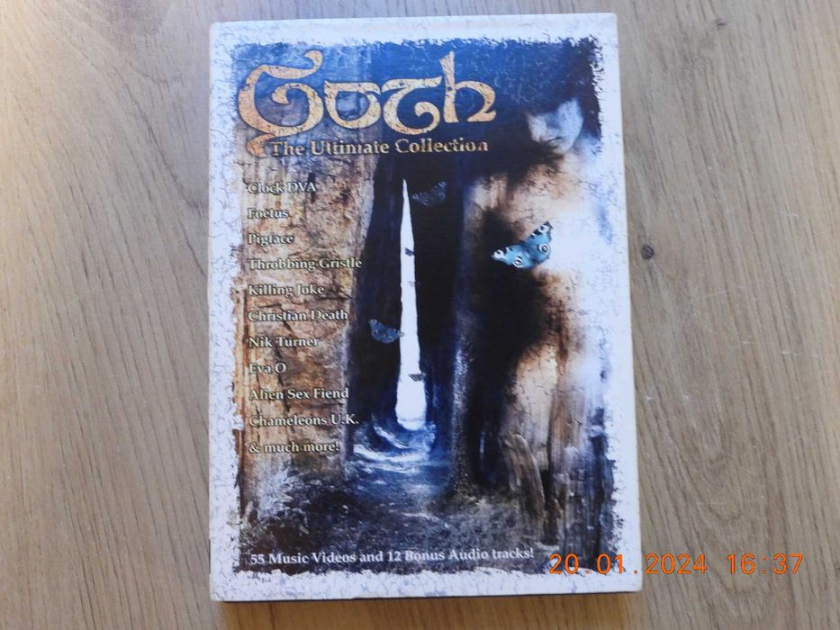 GOTH - The Ultimate Collection - 2 płyty DVD z Teledyskami 