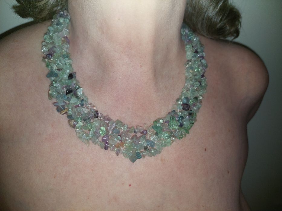 Colar de Fluorite