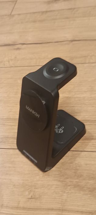 Ładowarka bezprzewodowa MANKIW 3 w 1 Magsafe