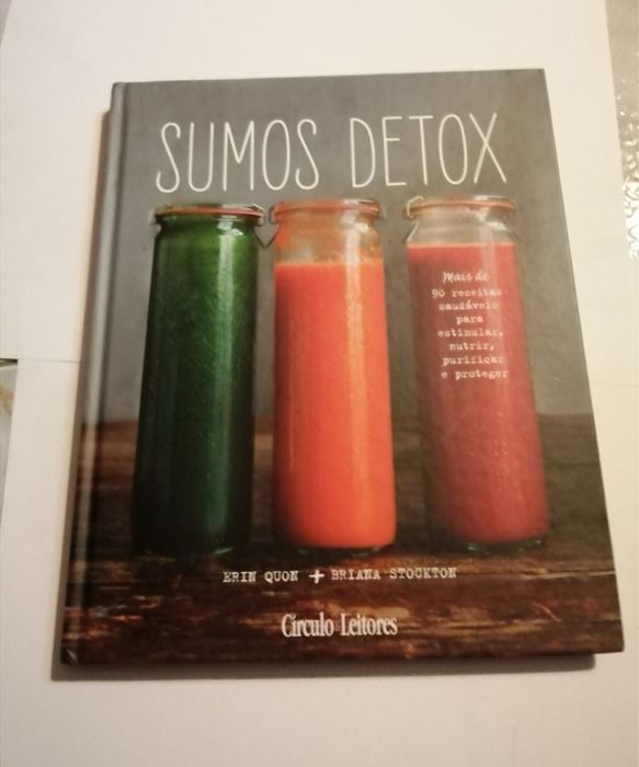 Livros Sumos Detox