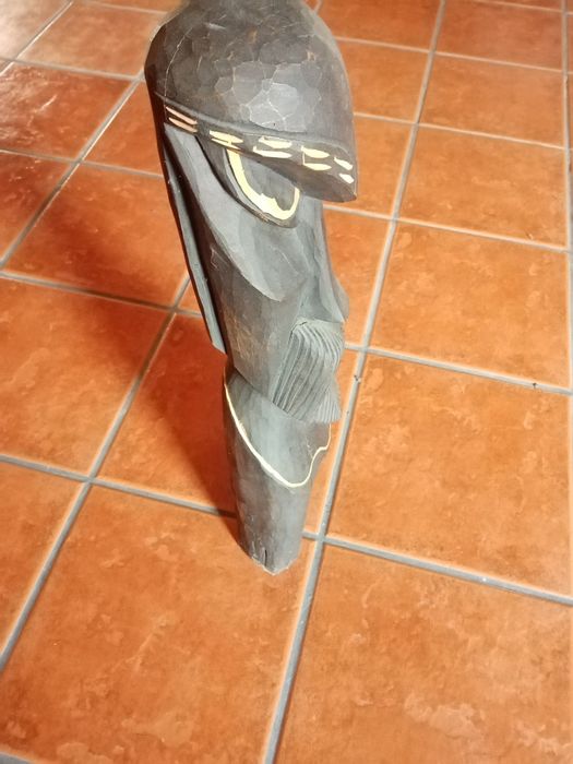 Peças de decoração madeira maciça