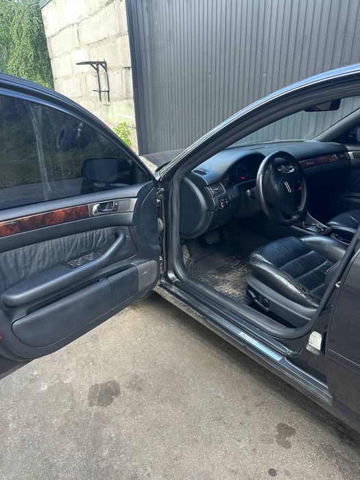 Audi a6c5 2.8 газ/бензин