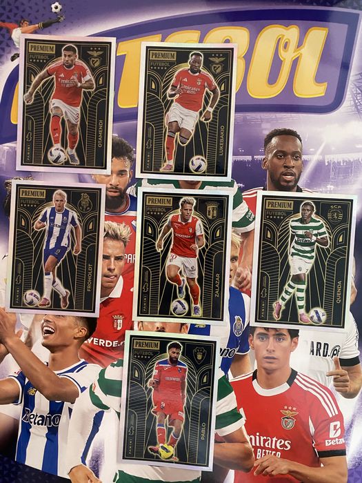 Cromos betclic 2025-2026