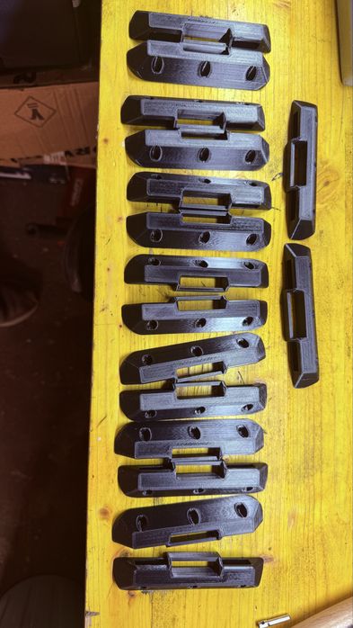 Suportes para l boxx bosch proficional 4 peças