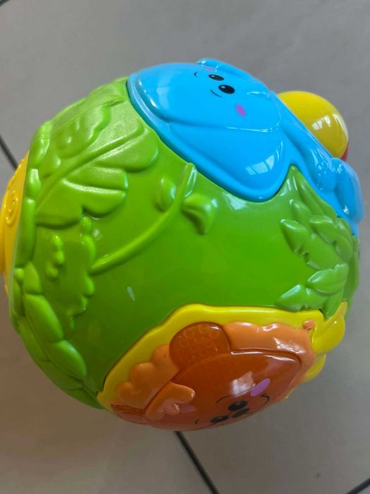 Interaktywna kula spryciula wersja angielska