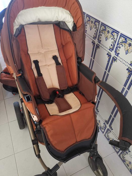 Carrinho e Ovo Bébécar