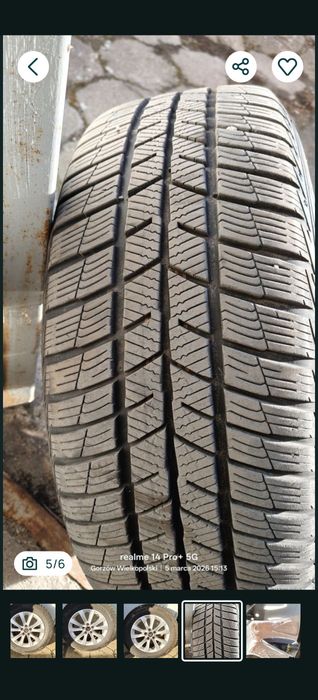 Sprzedam felgi aluminiowe 16 cali 5x108 Citroen