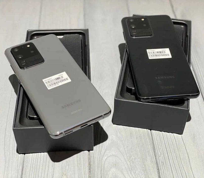 Samsung Galaxy S20 Ultra 128GB 1sim SM-G988U Gray/White/Black