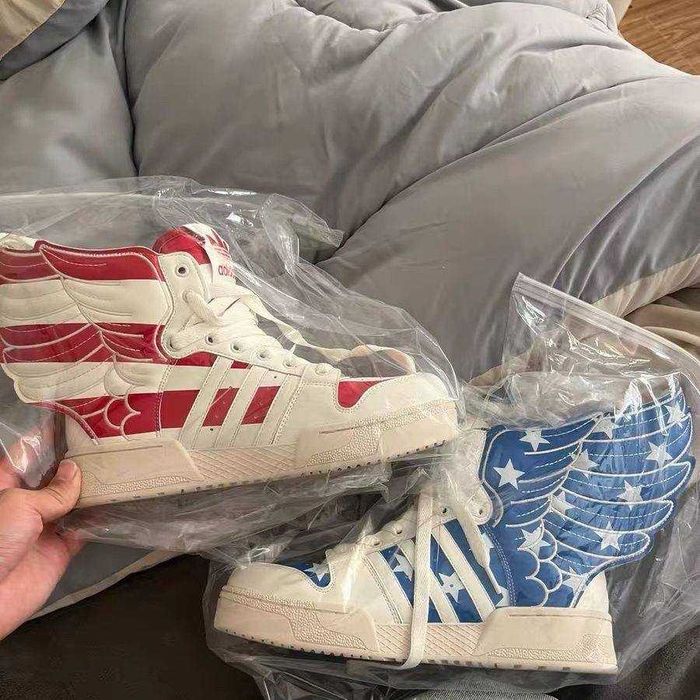 Кроссовки Adidas x Jeremy Scott forum USA 41-45