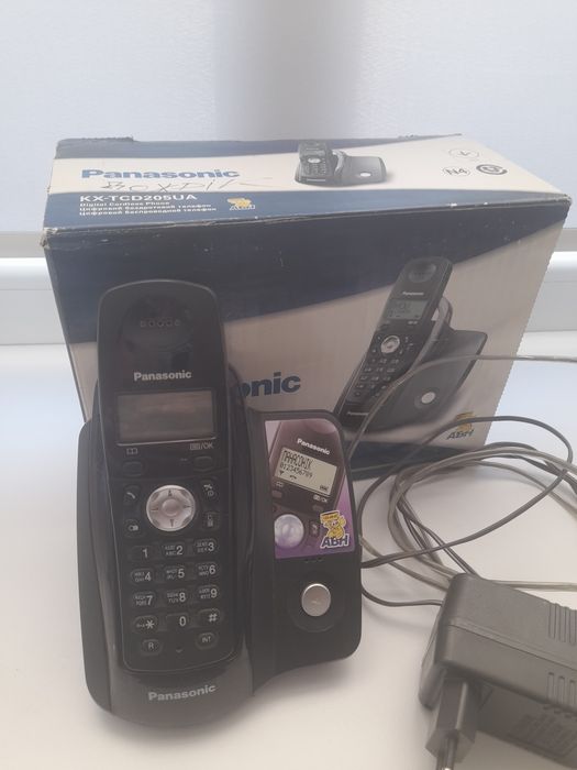 Продам радіо телефон Panasonic
