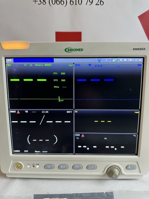 Монітор пацієнта  БІОМЕД BM800A  2015 року
