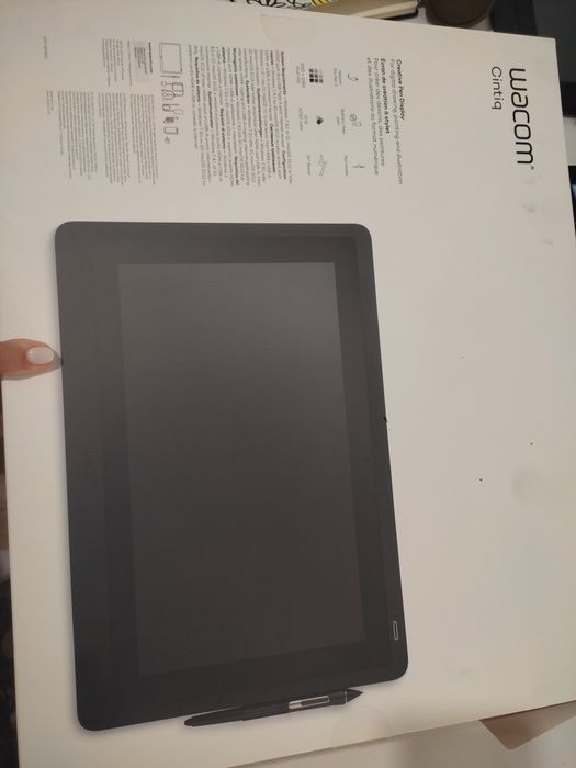 Mesa digitalizadora Wacom Cintiq 16"