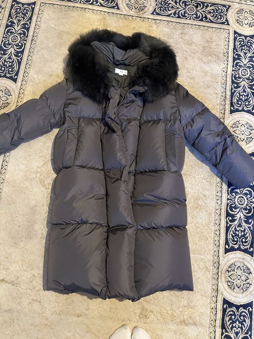 пуховик манго дуже теплий!!