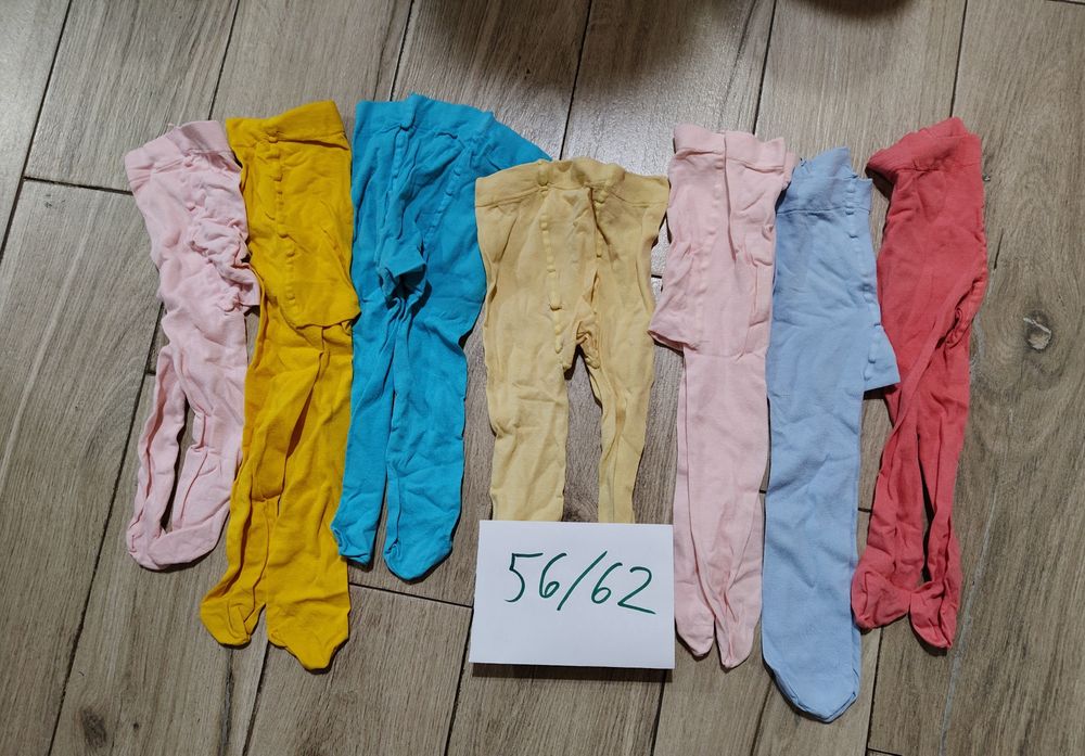 Nowe rajstopy 56/62/68 dziecięce