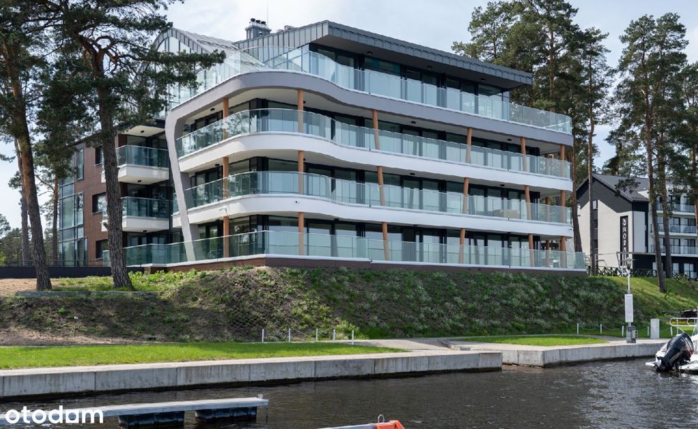 Apartament nad jeziorem Necko Augustów MarinaBorki