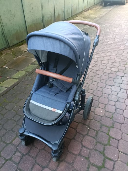 Wózek KinderKraft prime 2in1 głęboko spacerowy po jednym dziecku