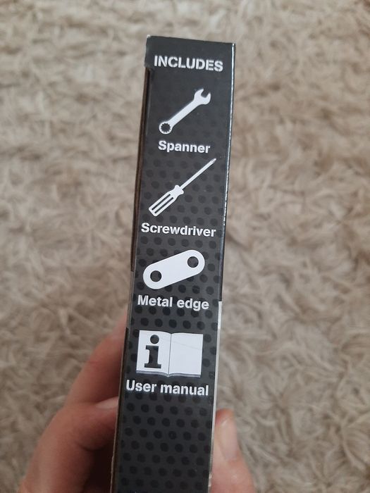 Metalowe klocki konstrukcyjne kład