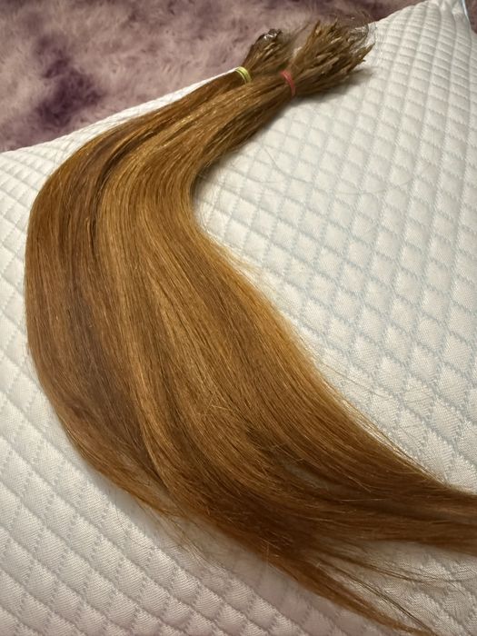Волосся для нарощування словянка