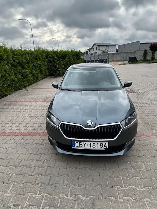 Skoda Fabia drugi właściciel, stan bardzo dobry