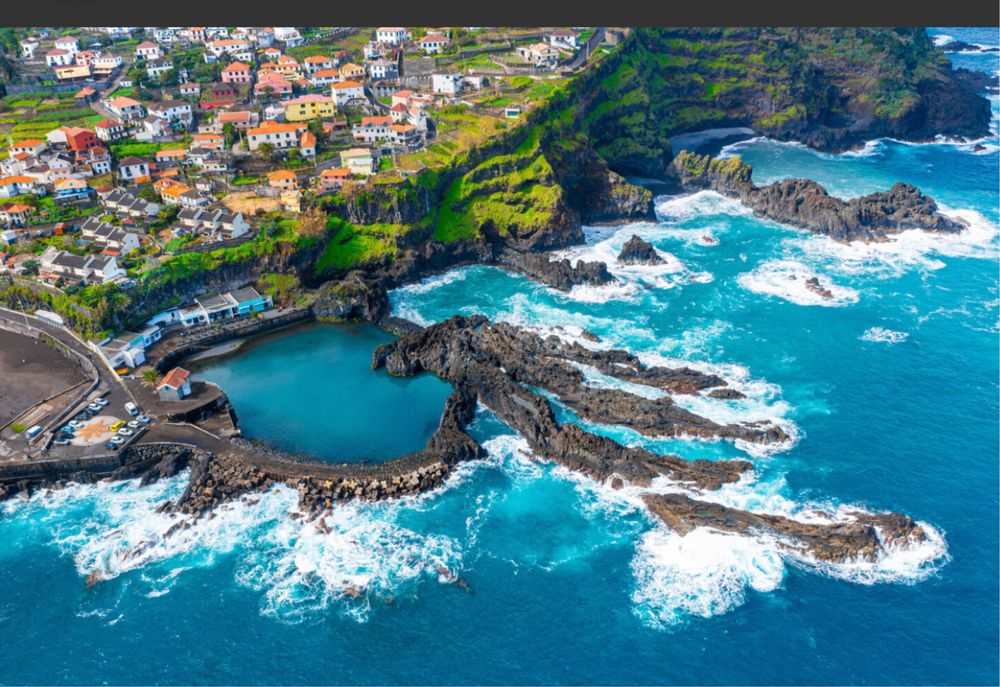 UNIKAT pierwsza linia brzegowa. Działka nad morzem/oceanem - Madera.