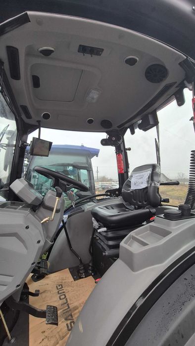 Трактор Скаут ТЕ 504С кабина обновленная 2025