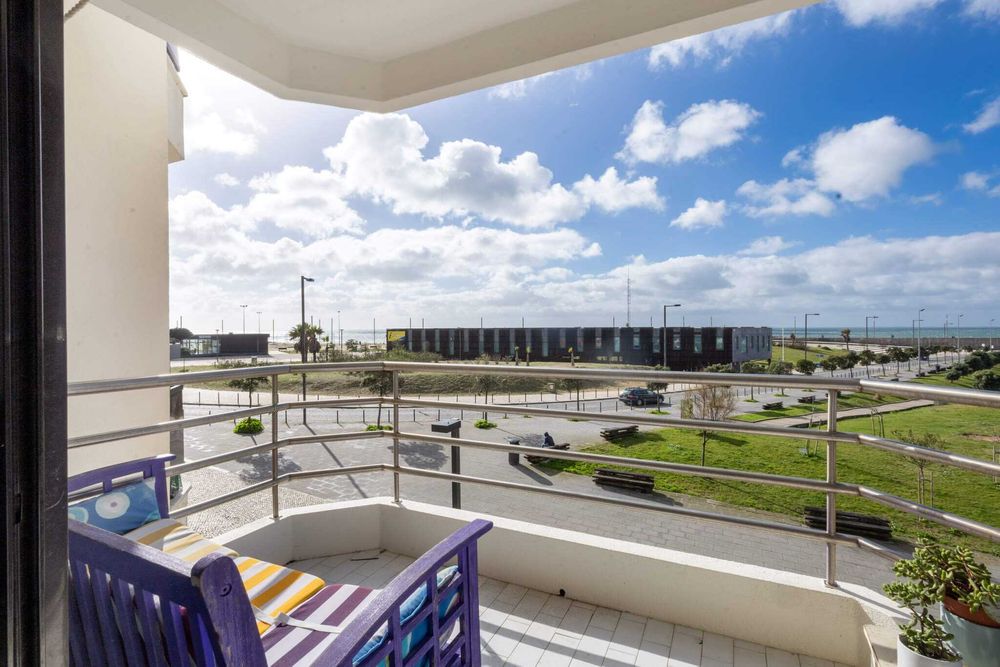 Apartamento 1ª Linha do Mar