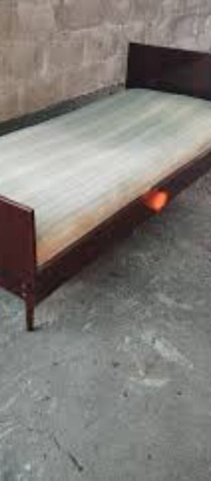 Кровати СССР металлические и деревянные