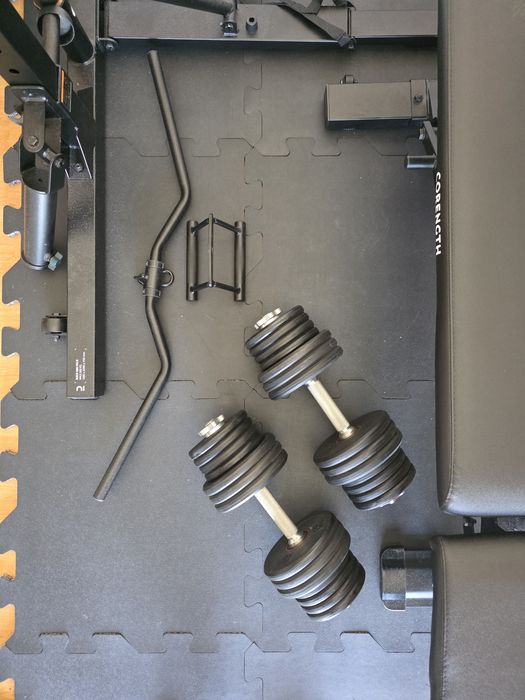 Equipamento de musculação + ofertas + descontos
