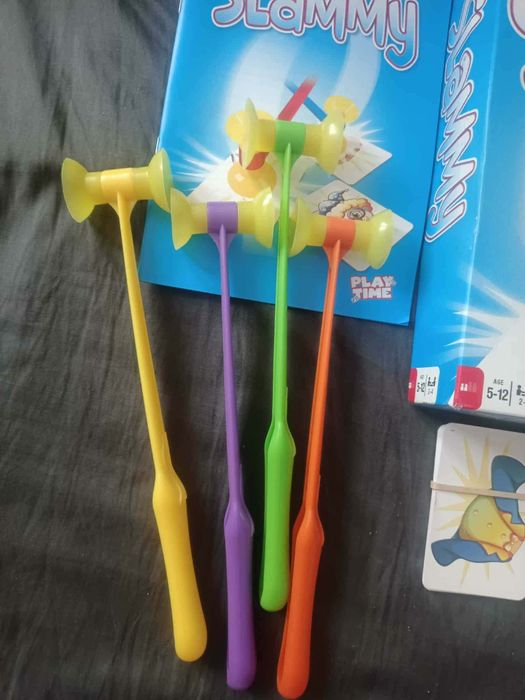 Gra planszowa Slammy Tactic, 5+
