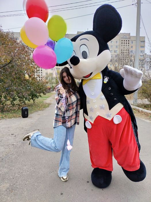 Стич аниматор. Микки Маус. Белый медведь. Зайчик аниматор. Николаев