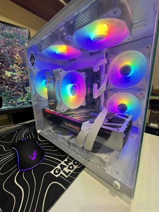Ігровий ПК RTX 3060 Системний блок i5 9 покоління Комп'ютер SSD 512GB