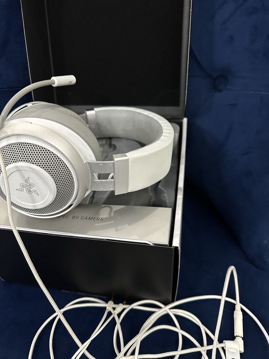 Навушники Ігрова гарнітура Razer Kraken Mercury Multi Platform