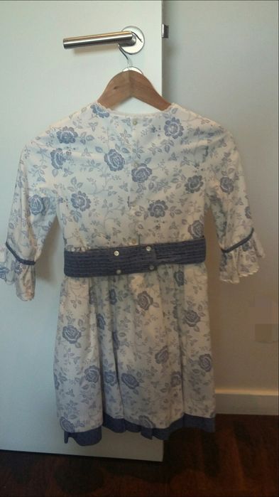 Vestido 1¤ Comunhão/festa - Usado apenas uma vez - Ótimo estado