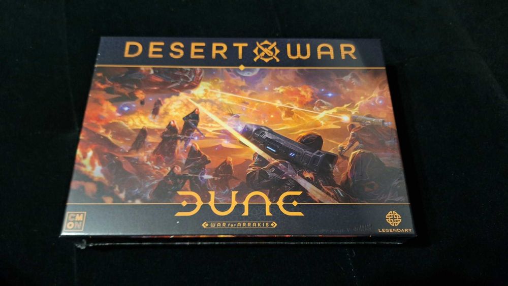 Diuna: Wojna o Arrakis / Dune: War for Arrakis - Desert War Expansion (ENG)