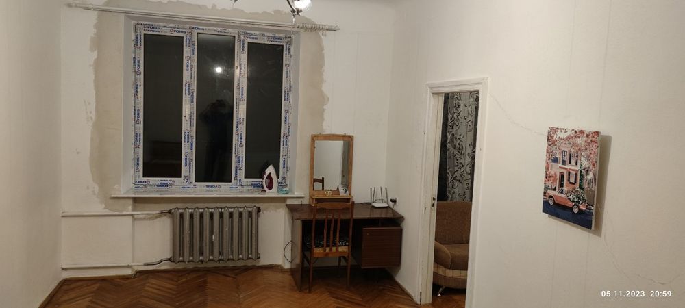Оренда Здам 2 кімн квартира 3/5 від власника без % Центр (біля ШОШО фонтани) вул. Поштова 3