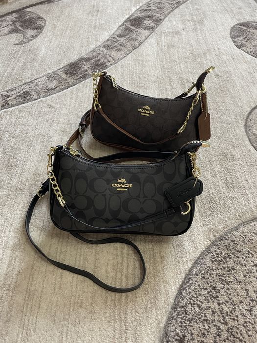 Сумка Coach Teri shoulder bag, жіноча сумка coach teri, женская сумка coach коуч через плече