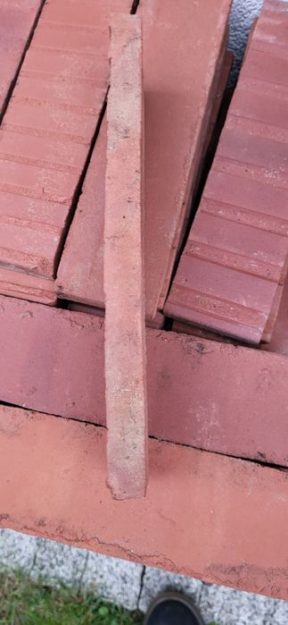 Plytki Ceglane Wypalane paleta 16.30m 16m kw