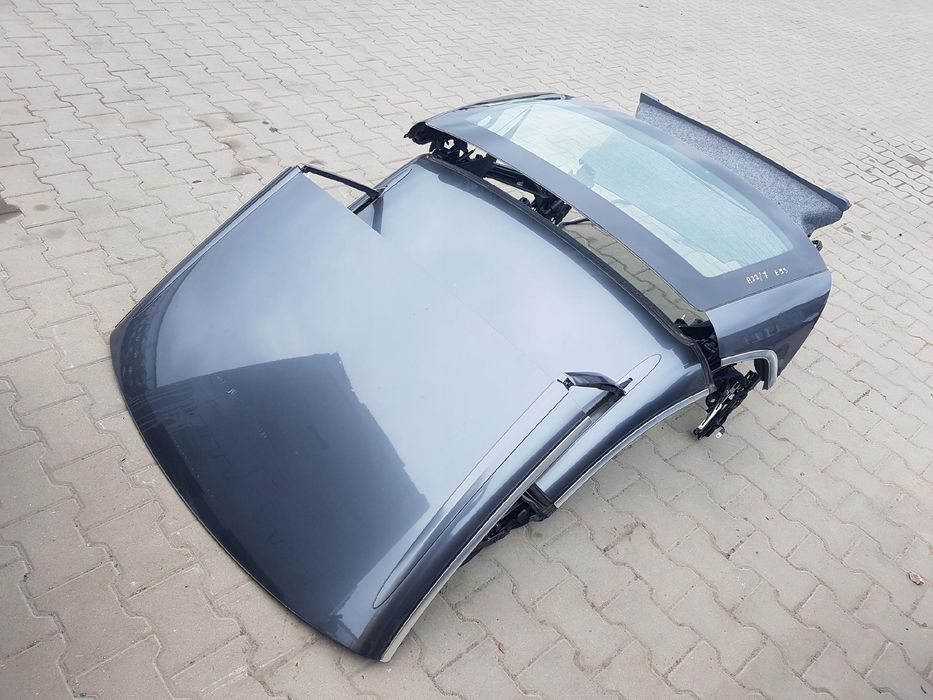 Bmw 3 E93 Cabrio Dach A22 Sparkling Graphite