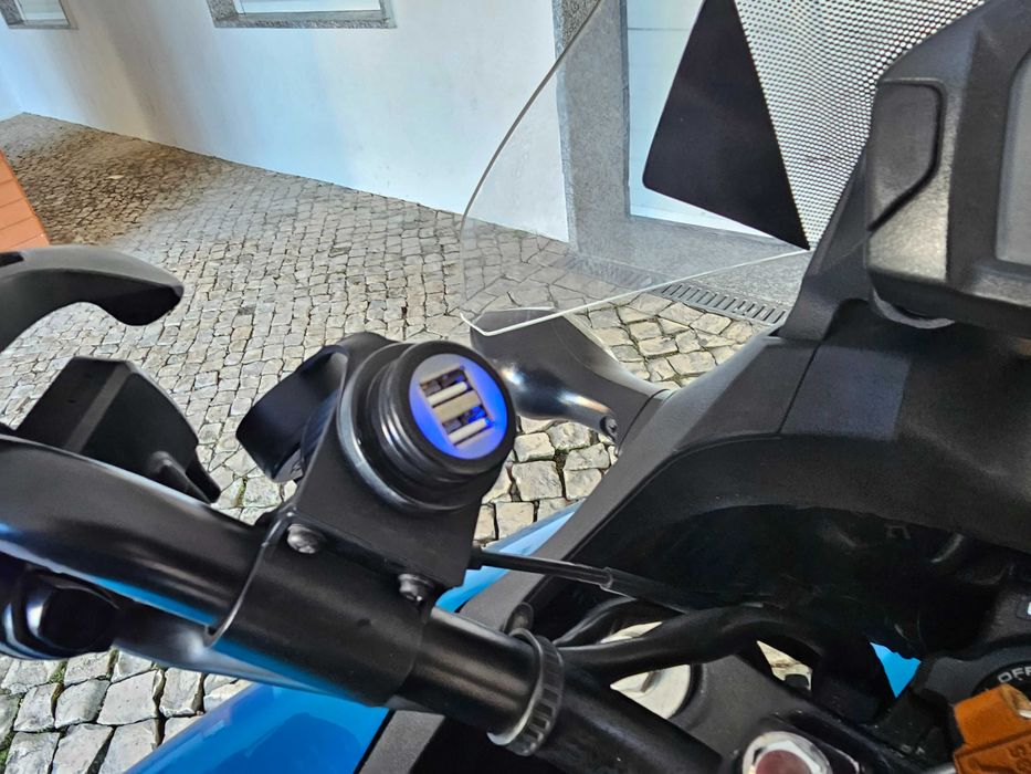 Honda NC750x DCT com 37.800 kms, 18 meses de garantia, Rebaixada