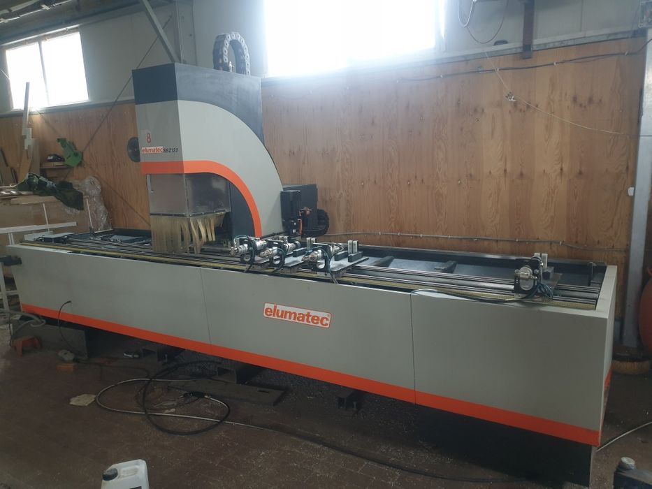 Cnc elumatec sbz 122/30