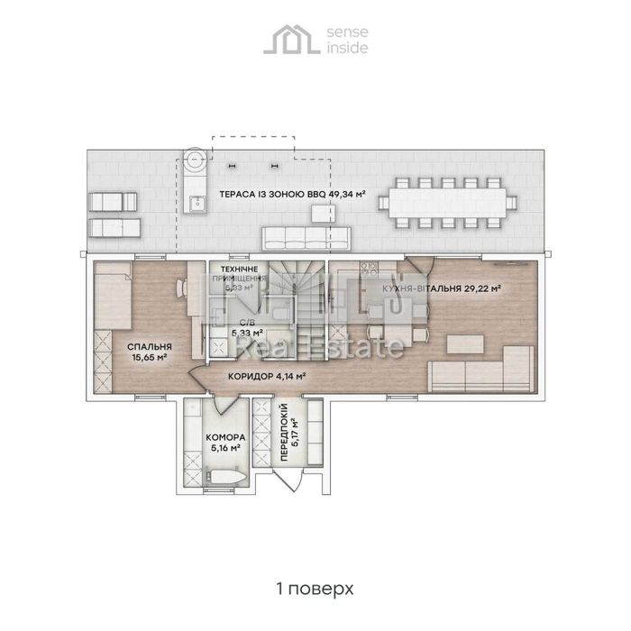 House by the address (area 146 m²) - Atlanta.ua - photo 19