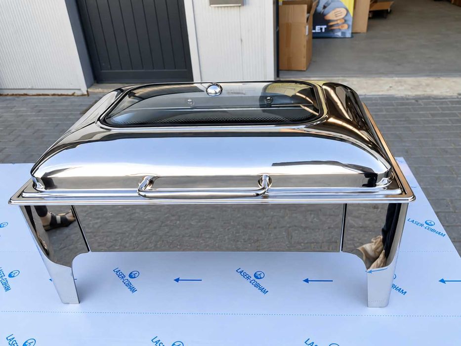RECHAUD INOX – NOVO