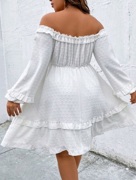 Vestido de senhora curto