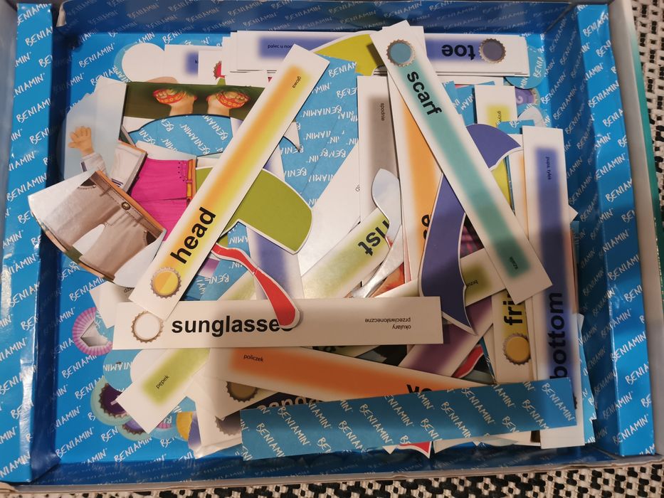 Gra do nauki j. angielskiego