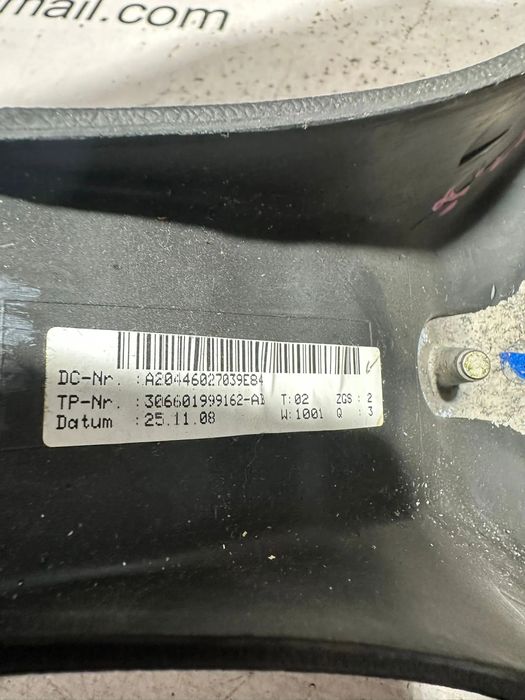Volante Airbag Pele Perfurada Comandos Multifunções Patilhas AMG