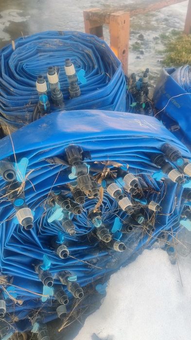 Продам лайфлет 75мм. Лайфлет для поливу