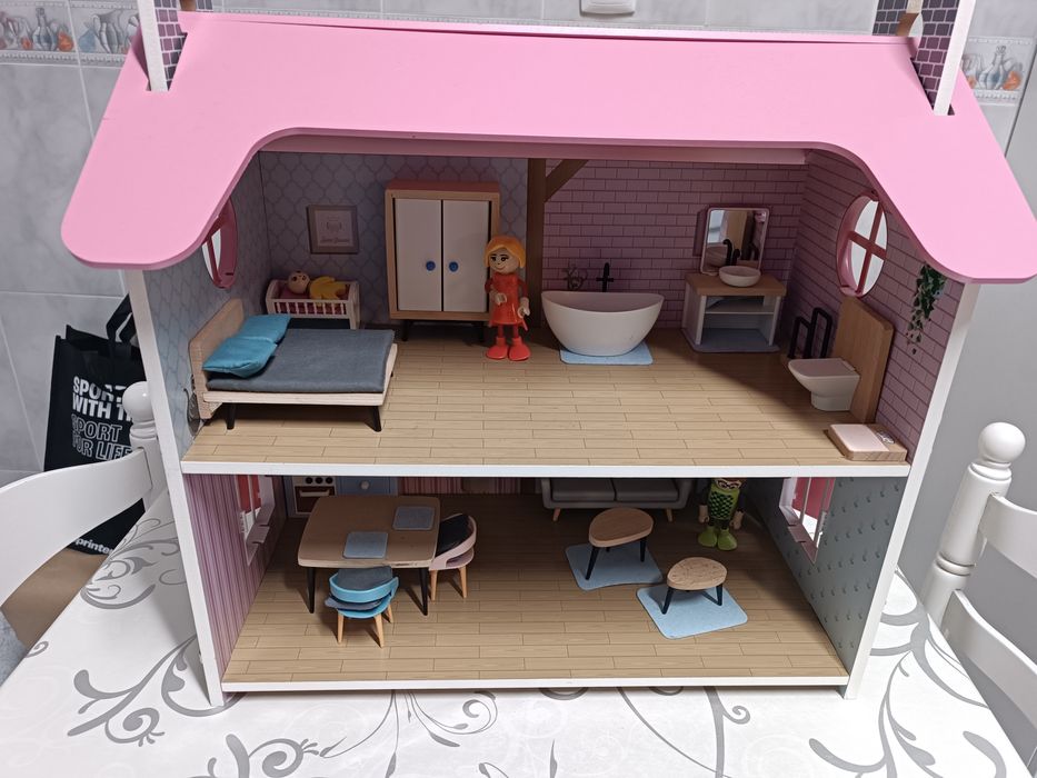 Casa de Madeira e em Pladur