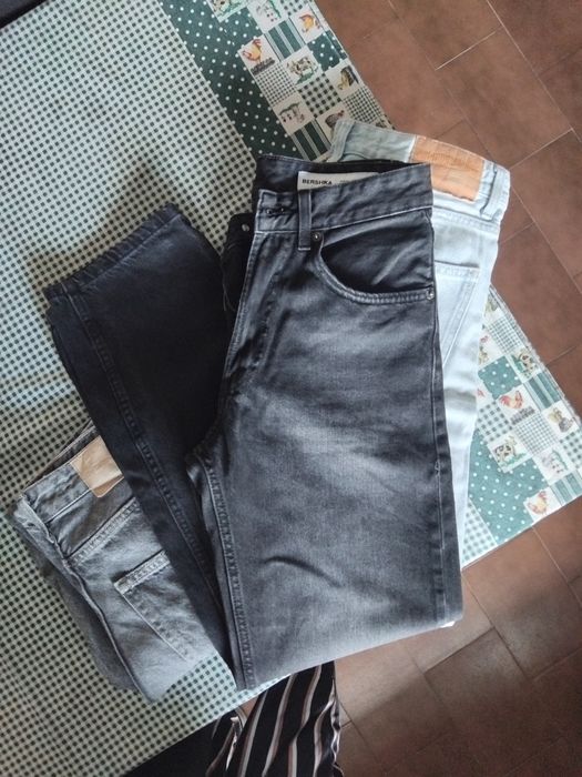 Calças bershka estilo anos 90