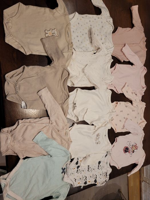 Zestaw 13 szt. ubranek 0-3 mies.